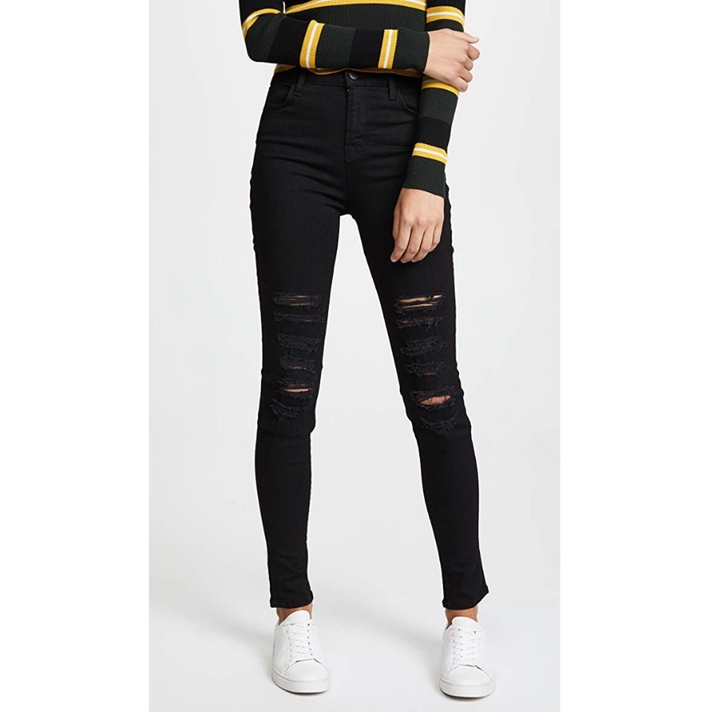 J Brand “Maria” High Rise Photo-Ready jeans
